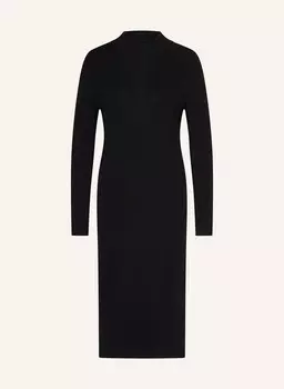 Трикотажное платье Repeat, черный