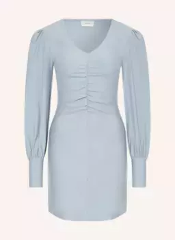 Трикотажное платье рифагз Gestuz, синий