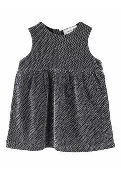 Трикотажное платье RMELLOSES Name it, цвет silver colour