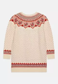 Трикотажное платье Robe Bonton, цвет creme bonton