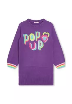 Трикотажное платье ROBE PULL Billieblush, цвет purple