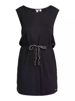 Трикотажное платье Roxy "Surfs Up", антрацит