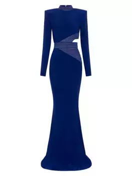 Трикотажное платье с длинными рукавами Message To Love Zhivago, цвет midnight