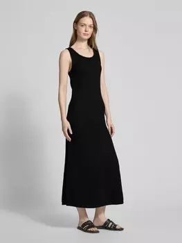 Трикотажное платье с круглым вырезом Marc O'Polo Denim, черный
