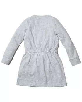 Трикотажное платье с планкой Greyers Grayers, серый