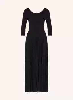 Трикотажное платье с рукавами 3/4 Claudie Pierlot, синий