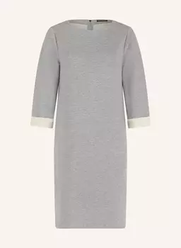 Трикотажное платье с рукавами 3/4 Betty Barclay, серый