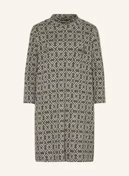 Трикотажное платье с рукавами 3/4 MORE & MORE, цвет GRAU/BEIGE