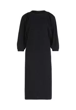 Трикотажное платье с рукавами 3/4 BETTY BARCLAY, черный