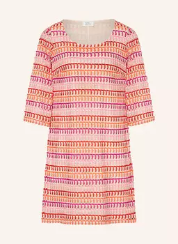 Трикотажное платье с рукавами 3/4 Robe Lgre, мультиколор