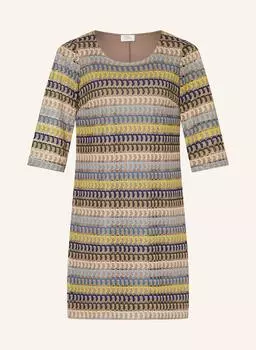 Трикотажное платье с рукавами 3/4 Robe Lgre, мультиколор