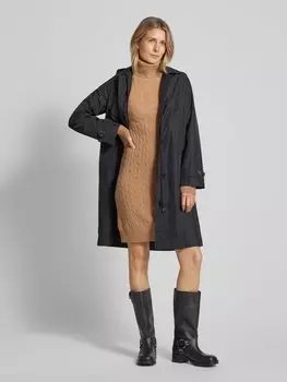 Трикотажное платье с водолазкой из смеси шерсти и кашемира Polo Ralph Lauren