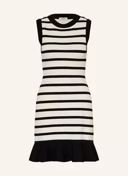 Трикотажное платье Sandro, мультиколор