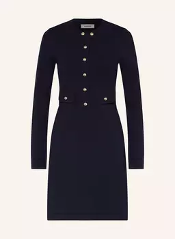 Трикотажное платье Sandro, синий