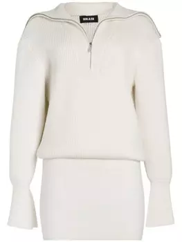 Трикотажное платье Saydi Seroya, нейтральный цвет