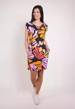 Трикотажное платье Seidel Moden, СДЕЛАНО В ГЕРМАНИИ, цвет Orange