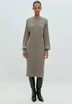 Трикотажное платье SIGNE EDITED, цвет taupe