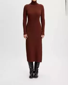 Трикотажное платье Silvi в цвете Sodium Gestuz