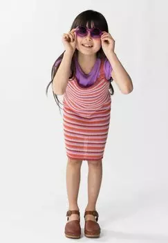 Трикотажное платье Sissy-Boy, цвет red