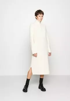 Трикотажное платье SLFBLOOMIE Selected Femme, береза