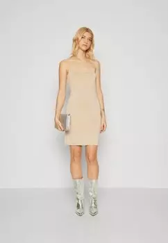 Трикотажное платье Slip Dress Samse Samse, перегной