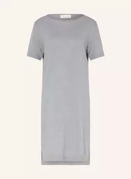 Трикотажное платье со льном Marc O'Polo, серый