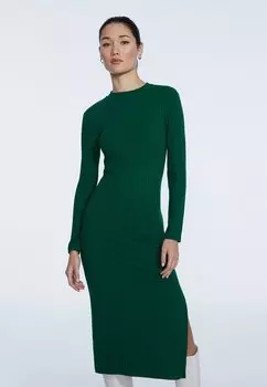 Трикотажное платье Stradivarius