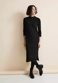 Трикотажное платье Street One, цвет schwarz