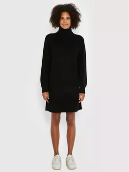 Трикотажное платье свободного кроя Noisy May, черный