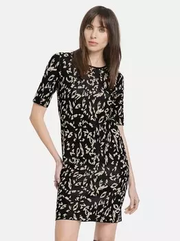 Трикотажное платье Taifun, черный