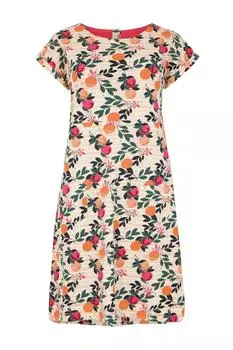 Трикотажное платье Таллахасси из органического хлопка Weird Fish, оранжевый