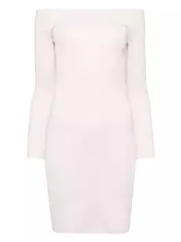 Трикотажное платье TOM FORD, нейтральный