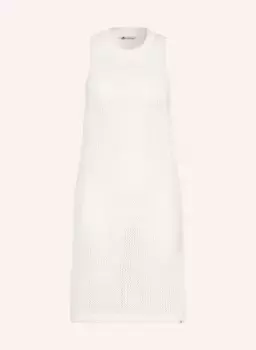Трикотажное платье Tommy Jeans, белый
