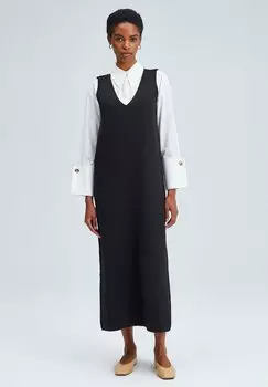 Трикотажное платье Touch Priv, черное