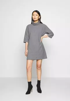 Трикотажное платье Trendyol, цвет gray