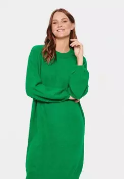 Трикотажное платье ТРИКСИЕС Saint Tropez, зелёный