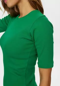 Трикотажное платье URILEY Nmph, зеленый