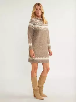 Трикотажное платье Usha, белый