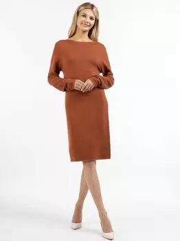 Трикотажное платье Usha, фуксия