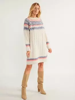 Трикотажное платье Usha, красный