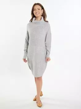 Трикотажное платье Usha, серый