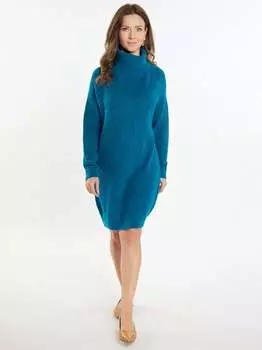 Трикотажное платье Usha, синий
