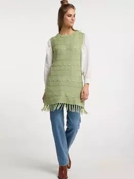 Трикотажное платье Usha, зеленый