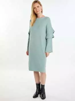 Трикотажное платье Usha, зеленый