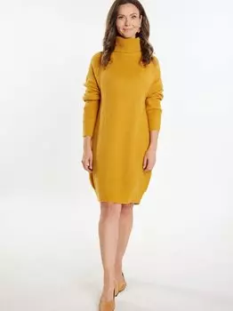 Трикотажное платье Usha, желтый