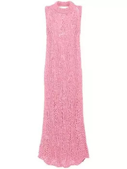 Трикотажное платье Vague Rodebjer, розовый