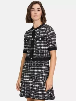 Трикотажное платье Vera Mont, черный