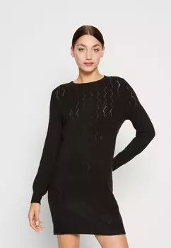 Трикотажное платье Vero Moda, черный