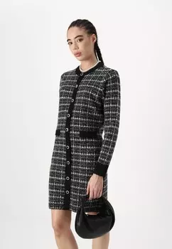 Трикотажное платье VIAUDREY DRESS VILA, черный