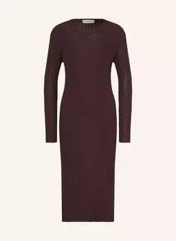 Трикотажное платье валеса TIGER OF SWEDEN, темно-красный
